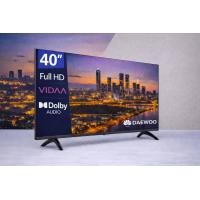 Daewoo 40VB56FV TV 101.6 cm (40'') Full HD Smart TV Wi-Fi Black, view image 7 of 16