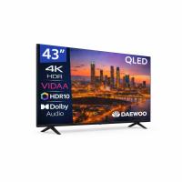 Daewoo 43VB56QV TV 109.2 cm (43'') 4K Ultra HD Smart TV Wi-Fi Black