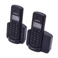 Daewoo DTD-1350 DUO DECT telephone Caller ID Black