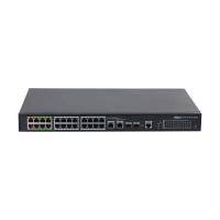 Dahua Technology ePoE DH-LR2226-24ET-360-V2 network switch Managed L2 Gigabit Ethernet (10/100/1000) Power over Ethernet (PoE) Black