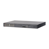 Dahua Technology PoE DH-PFS4218-16GT-240 network switch Managed Gigabit Ethernet (10/100/1000) Power over Ethernet (PoE) Black
