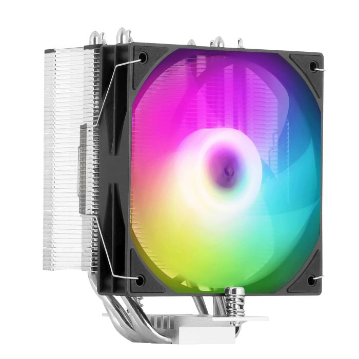 darkFlash DS-S31PRO-B-EU1 computer cooling system Processor Air cooler 12 cm Black 1 pc(s) — image 4 of 10