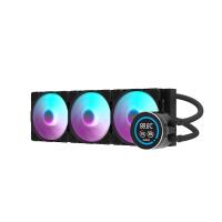 darkFlash DW-DN360D-B-ES1 computer cooling system Computer case All-in-one liquid cooler Black, view image 3 of 4
