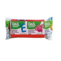 DAS JUNIOR Modeling dough 100 g Red