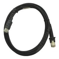 Datalogic 90A052258 2m USB A Male Male Black USB cable