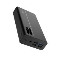 DCU Advance Tecnologic 34155030 power bank Lithium 30000 mAh Black