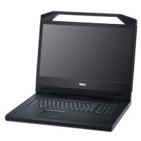 DELL A7485910 rack console 47 cm (18.5'') 1366 x 768 pixels Black 1U