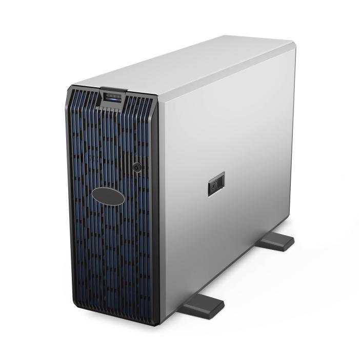 DELL PowerEdge T550 server 480 GB Tower (5U) Intel Xeon Silver 4309Y 2.8 GHz 16 GB DDR4-SDRAM 700 W — image 2 of 5