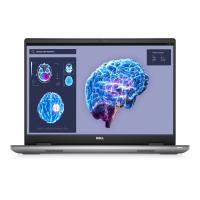 DELL Precision 7680 Intel® Core™ i7 i7-13850HX Mobile workstation 40.6 cm (16'') Full HD+ 32 GB DDR5-SDRAM 1 TB SSD NVIDIA RTX 2000 Ada Wi-Fi 6E (802.11ax) Windows 11 Pro Spanish Grey