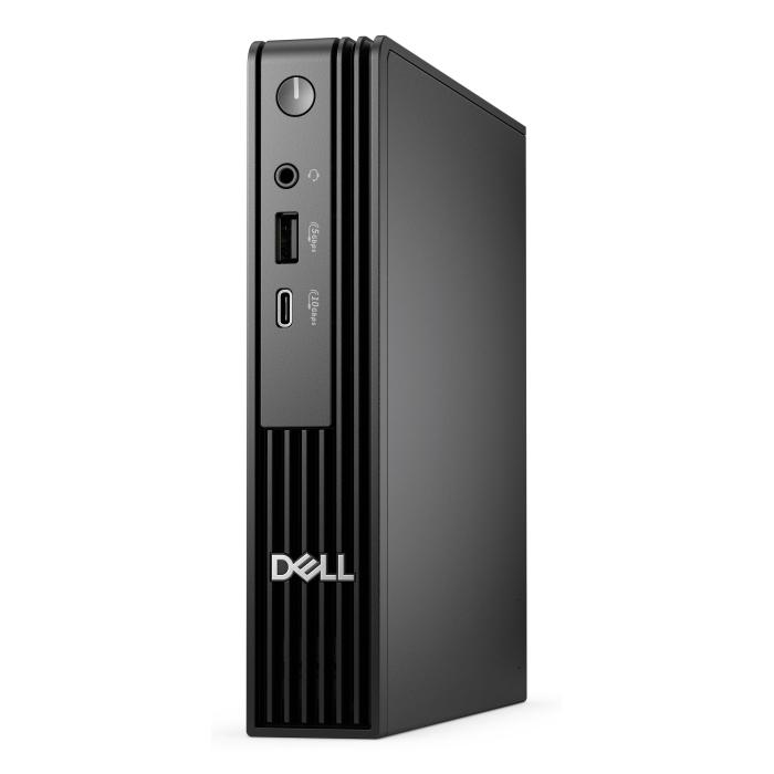 DELL Pro QCM1250 Intel® Core™ i5 i5-14500T 16 GB DDR5-SDRAM 512 GB SSD Windows 11 Pro Micro PC Mini PC Black — image 3 of 8