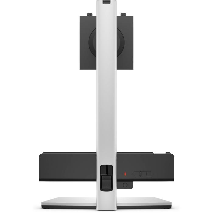 DELL Pro Slim OSS25 68.6 cm (27'') Desk Black, Silver — image 13 of 14