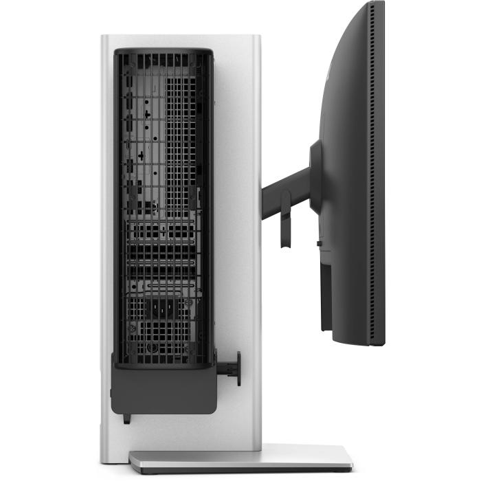 DELL Pro Slim OSS25 68.6 cm (27'') Desk Black, Silver — image 7 of 14