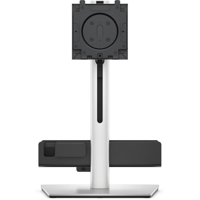 DELL Pro Slim OSS25 68.6 cm (27'') Desk Black, Silver — image 9 of 14