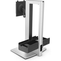 DELL Pro Slim OSS25 68.6 cm (27'') Desk Black, Silver