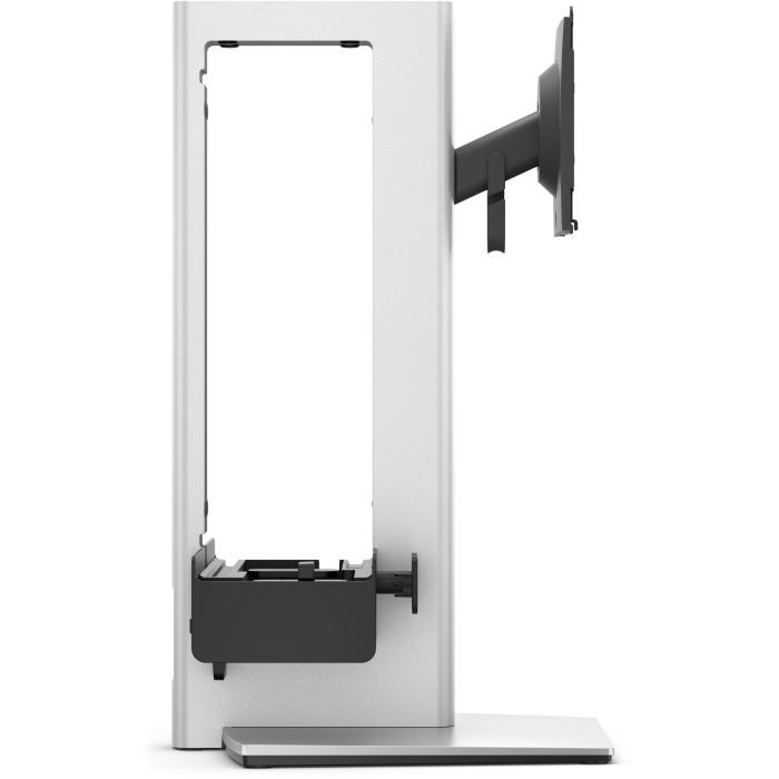 DELL Pro Slim OSS25 68.6 cm (27'') Desk Black, Silver — image 10 of 14