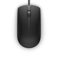 DELL Wired Mouse - MS116 - Black - (RTL BOX)