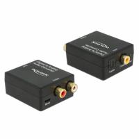 DeLOCK 63477 audio converter Black