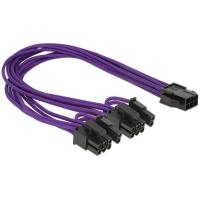 DeLOCK PCI Express 6 pin - 2 x 8 pin 0.3 m