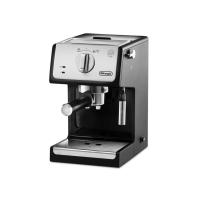 DeLonghi ECP 33.21 Freestanding Semi-auto Espresso machine 1.1L Black, Stainless steel coffee maker