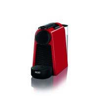 DeLonghi Essenza Mini EN 85.R Freestanding Fully-auto Pod coffee machine 0.6L Black, Red coffee maker