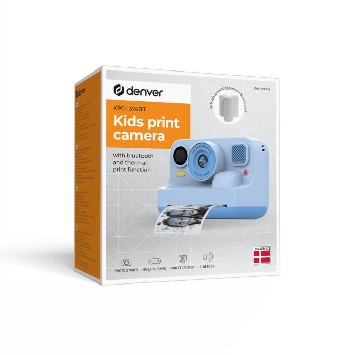 Denver KPC-1374BTBU children's gadget Children's digital camera — image 14 of 14