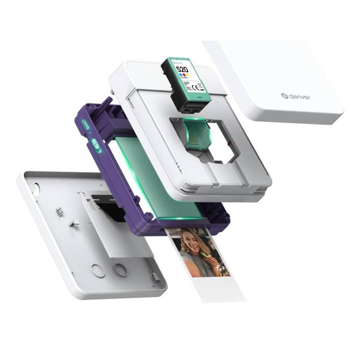 Denver MCP-6010 handheld printer White Wired & Wireless Battery 600 x 600 DPI — image 28 of 32