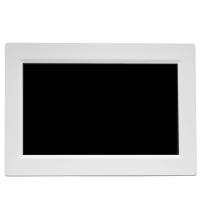 Denver PFF-1015W digital photo frame White 25.6 cm (10.1'') Touchscreen Wi-Fi