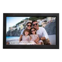 Denver PFF-1503B digital photo frame Black 39.6 cm (15.6'') Touchscreen Wi-Fi