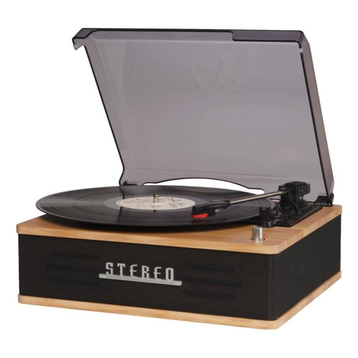 Denver VPB-262LW Belt-drive audio turntable Black, Wood Manual — image 21 of 26