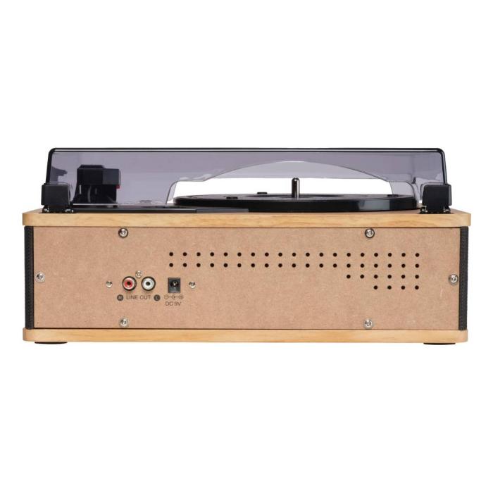 Denver VPB-262LW Belt-drive audio turntable Black, Wood Manual — image 18 of 26