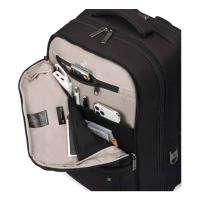 DICOTA D32162-RPET laptop case 40.6 cm (16'') Briefcase Black, view image 7 of 40
