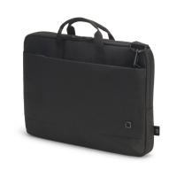 DICOTA Slim Eco MOTION 12 - 13.3'' 33.8 cm (13.3'') Briefcase Black