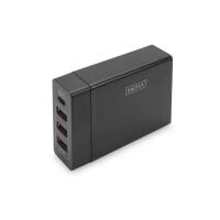 Digitus 4-Port Universal USB Charging Adapter, USB Type-C™
