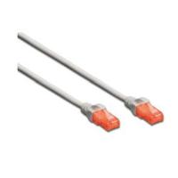 Digitus CAT 6 U/UTP patch cord - LSZH