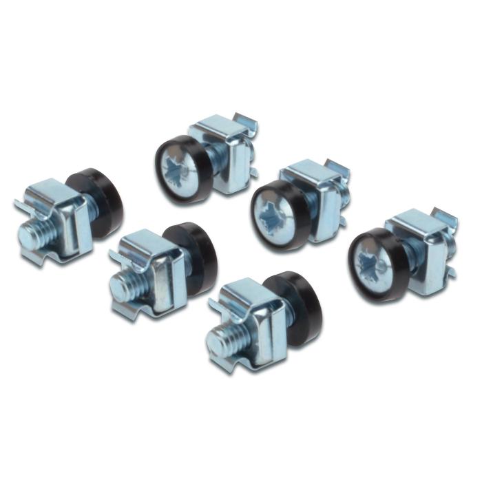 Digitus Fixing set for 483 mm (19‘‘) and 254 mm (10'') components, M6