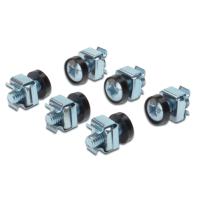 Digitus Fixing set for 483 mm (19‘‘) and 254 mm (10'') components, M6