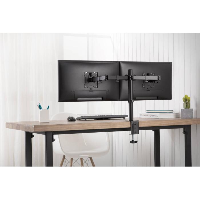 Digitus Universal Dual Monitor Clamp Mount — image 9 of 9