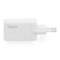 Digitus USB GaN Charger 67W, 2x USB-C, 1x USB-A, view image 4 of 4