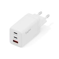 Digitus USB GaN Charger 67W, 2x USB-C, 1x USB-A, view image 3 of 4
