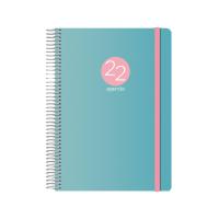 DOHE 12687 Daily appointment book 336 pages Green