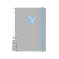 DOHE Memphis Daily appointment book 336 pages Grey