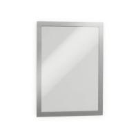 Durable 4872-23 magnetic frame A4 Silver