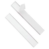 Durable 802019 self-adhesive label Rectangle Transparent 10 pc(s)