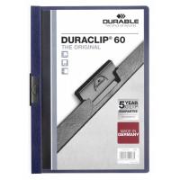 Durable DURACLIP report cover Blue