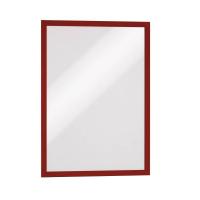 Durable Duraframe A3 magnetic frame Red
