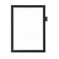 Durable DURAFRAME NOTE magnetic frame A4 Black
