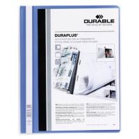 Durable DURAPLUS report cover Blue, Transparent