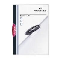 Durable Swingclip report cover Polypropylene (PP) Purple
