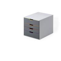Durable VARICOLOR Grey Plastic