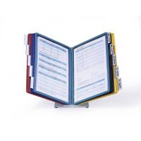 Durable VARIO document display carousel Desk Portrait A4